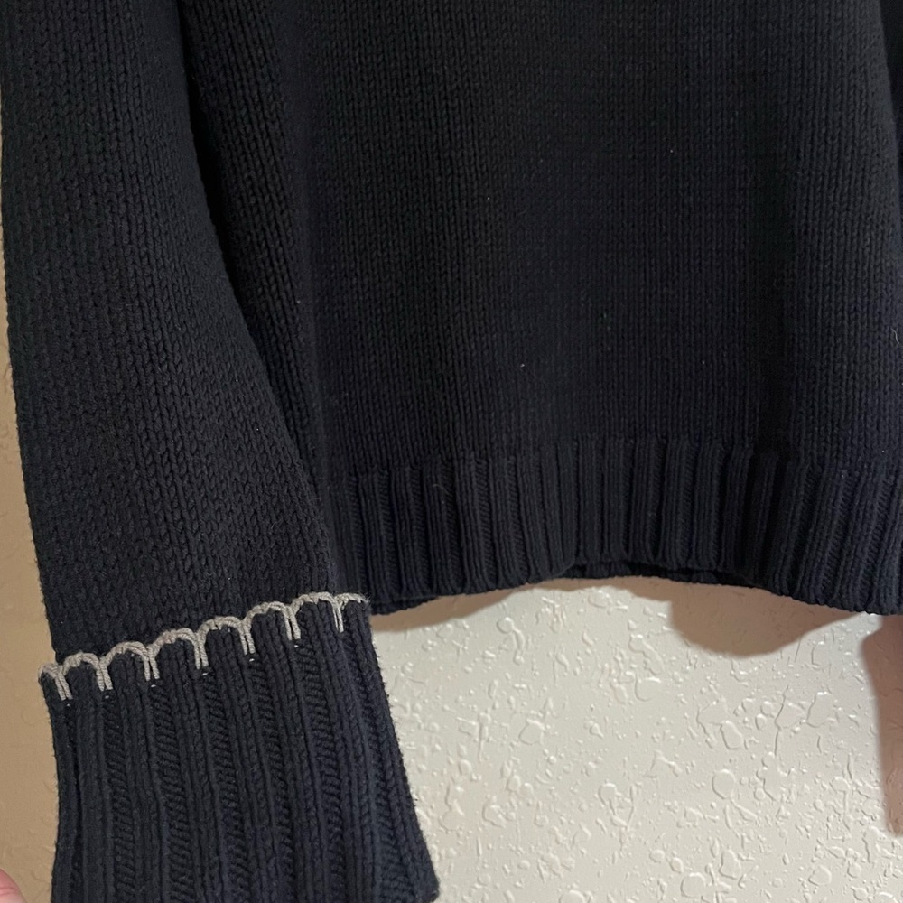 Lisa Todd Cuffs Up Sweater Size Small - Picture 3 of 6